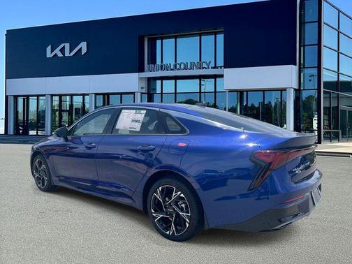 Yacht Blue 2026 Kia K5 GT-Line FWD