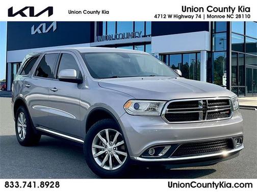 2018 Dodge Durango SXT