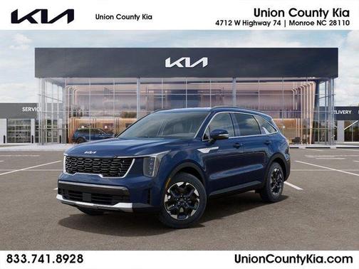 Midnight Lake Blue 2026 Kia Sorento S