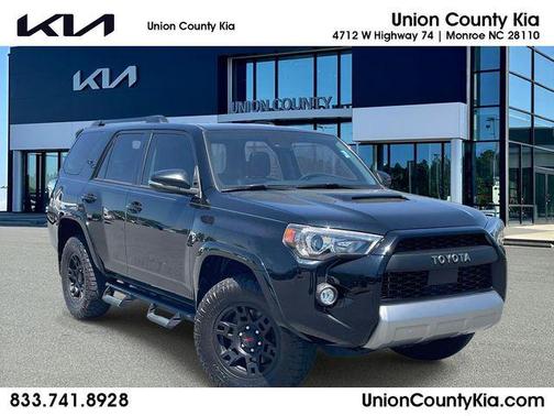 Midnight Black Metallic 2023 Toyota 4Runner TRD Off Road Premium