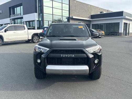 Midnight Black Metallic 2023 Toyota 4Runner TRD Off Road Premium
