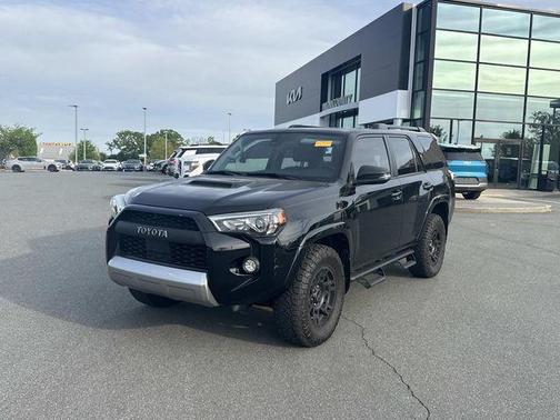 Midnight Black Metallic 2023 Toyota 4Runner TRD Off Road Premium