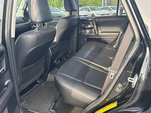 Midnight Black Metallic 2023 Toyota 4Runner TRD Off Road Premium