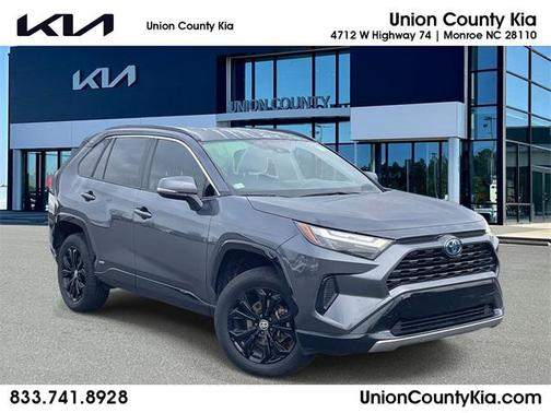 2023 Toyota RAV4 Hybrid SE