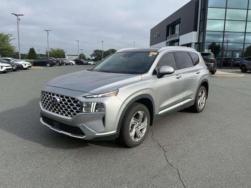 Shimmering Silver 2023 Hyundai SANTA FE SEL 2.4
