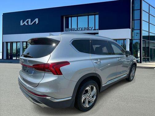 Shimmering Silver 2023 Hyundai SANTA FE SEL 2.4