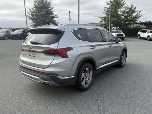 Shimmering Silver 2023 Hyundai SANTA FE SEL 2.4