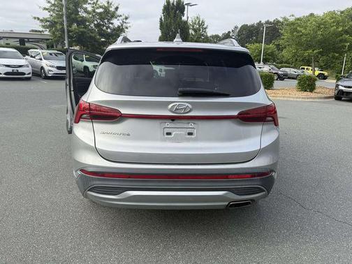 Shimmering Silver 2023 Hyundai SANTA FE SEL 2.4