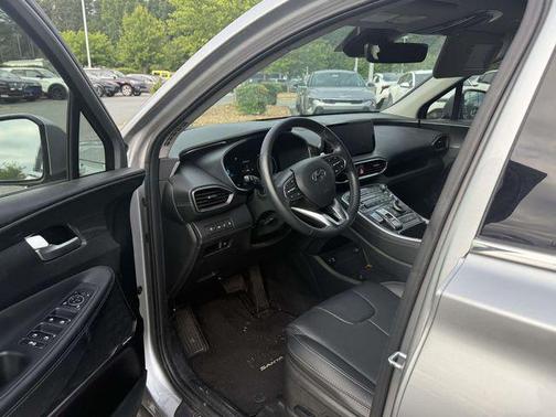 Shimmering Silver 2023 Hyundai SANTA FE SEL 2.4