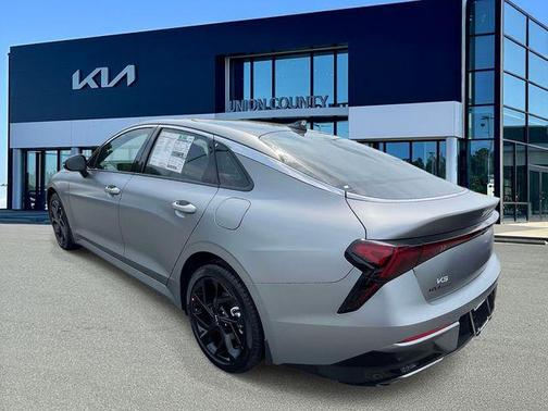 Steel Matte Gray 2026 Kia K5 GT-Line FWD