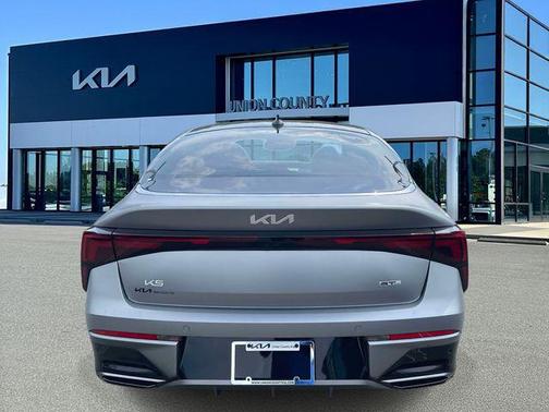 Steel Matte Gray 2026 Kia K5 GT-Line FWD