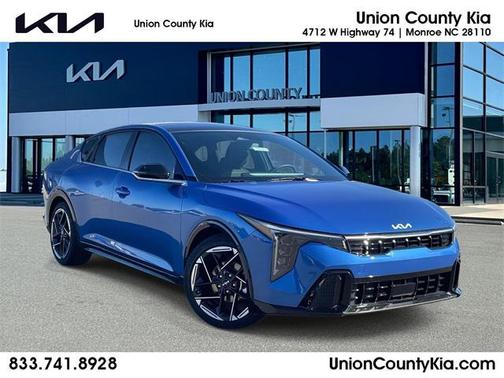 2025 Kia K4 GT-Line