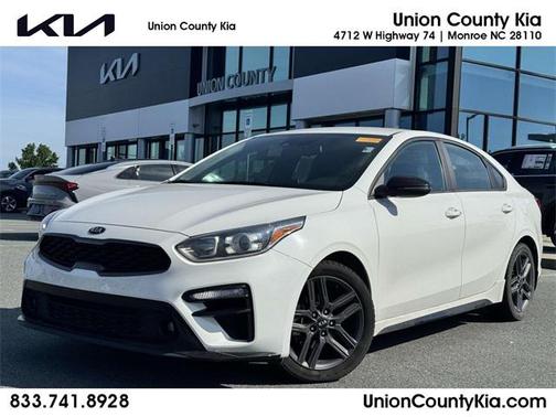 2021 Kia Forte GT-Line