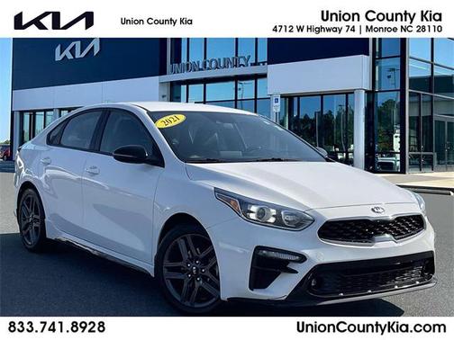 2021 Kia Forte GT-Line
