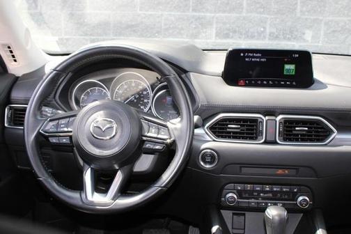 Machine Gray Metallic 2020 Mazda CX-5 Touring