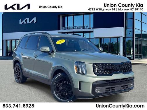 2025 Kia Telluride SX X-Line