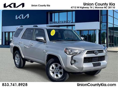 2022 Toyota 4Runner SR5