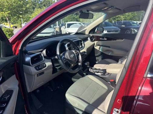 Passion Red 2020 Kia Sorento LX