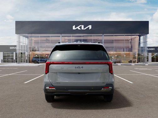 Ceramic Silver 2026 Kia Carnival Hybrid SX Prestige