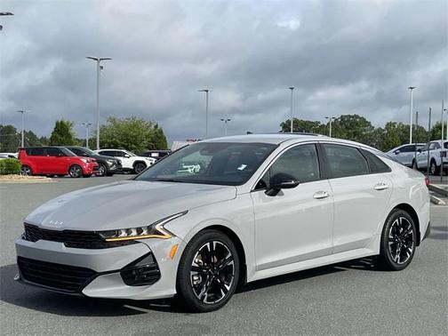 2022 Kia K5 GT-Line