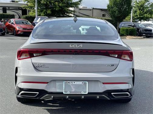 2022 Kia K5 GT-Line