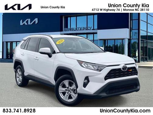 2020 Toyota RAV4 XLE