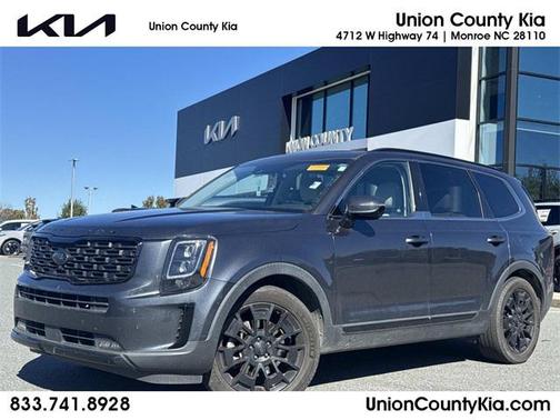 2021 Kia Telluride SX