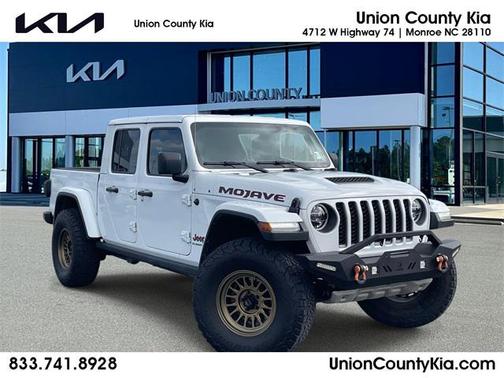 2022 Jeep Gladiator Mojave 4x4