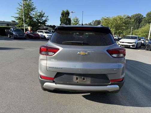 Sterling Gray Metallic 2024 Chevrolet Trailblazer LT