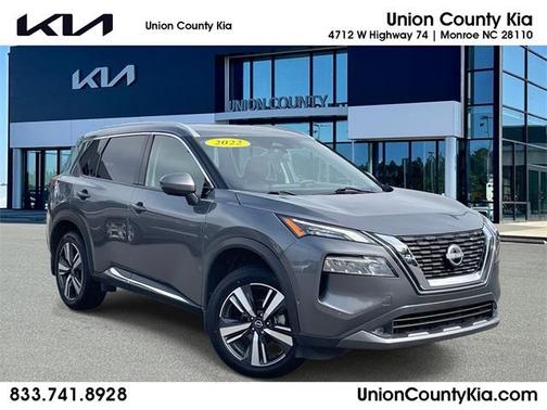 2022 Nissan Rogue SL