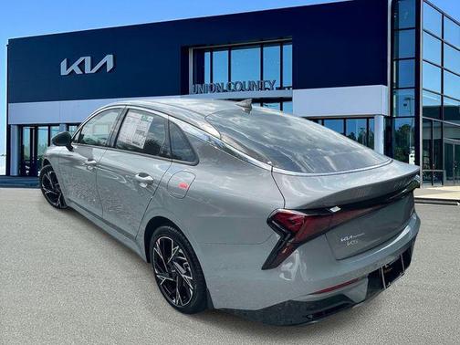 Wolf Gray 2026 Kia K5 GT-Line FWD
