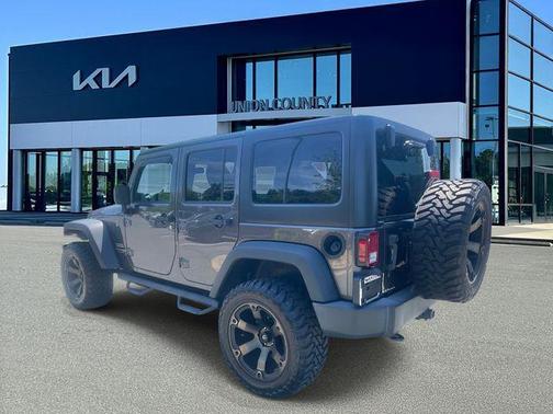 Granite Crystal Metallic Clearcoat 2018 Jeep Wrangler JK Unlimited Sport