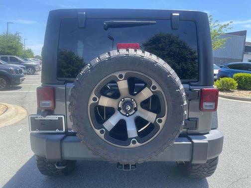 Granite Crystal Metallic Clearcoat 2018 Jeep Wrangler JK Unlimited Sport