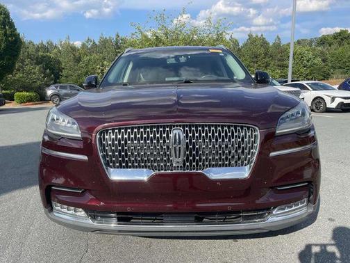 Burgundy Velvet Metallic Tinted Clearcoat 2020 Lincoln Aviator Reserve