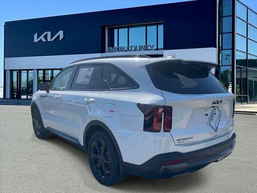 Snow White Pearl 2026 Kia Sorento Hybrid SX Prestige