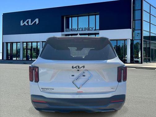 Snow White Pearl 2026 Kia Sorento Hybrid SX Prestige