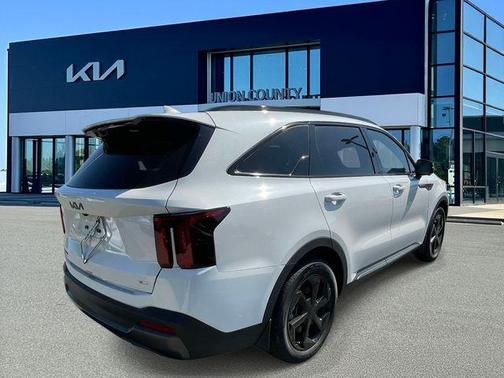 Snow White Pearl 2026 Kia Sorento Hybrid SX Prestige