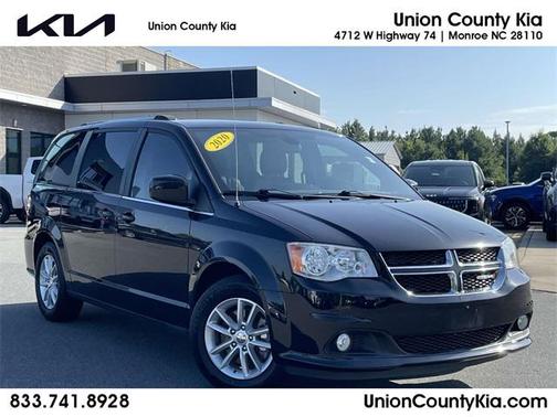 2020 Dodge Grand Caravan SXT