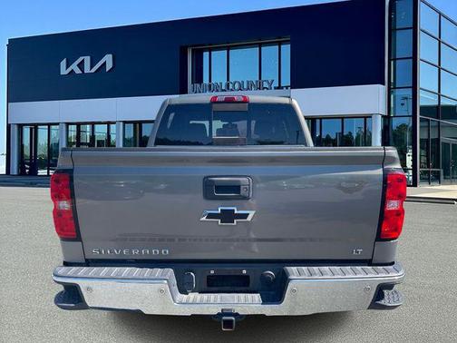 Pepperdust Metallic 2017 Chevrolet Silverado 1500 1LT