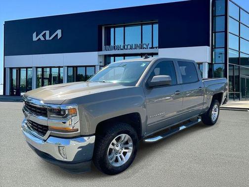 Pepperdust Metallic 2017 Chevrolet Silverado 1500 1LT