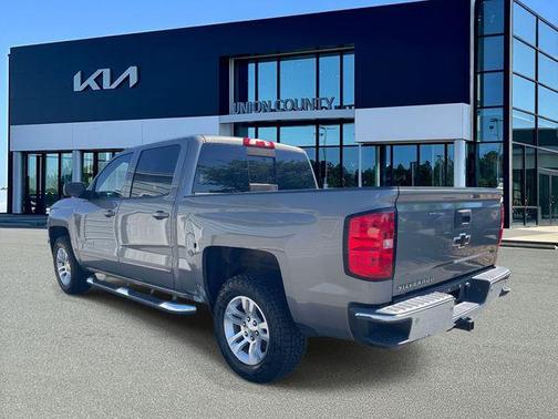 Pepperdust Metallic 2017 Chevrolet Silverado 1500 1LT