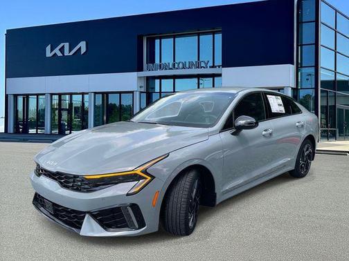 Wolf Gray 2026 Kia K5 GT-Line FWD