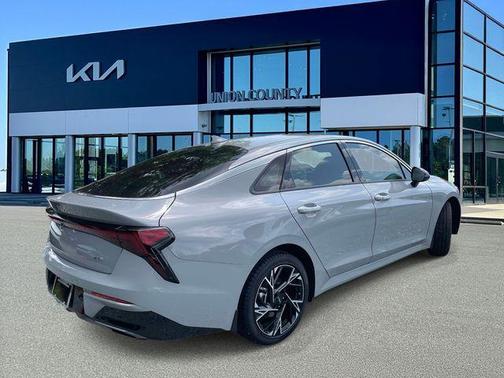 Wolf Gray 2026 Kia K5 GT-Line FWD