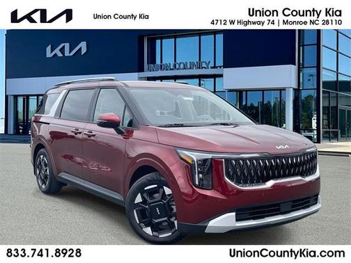 2026 Kia Carnival EX