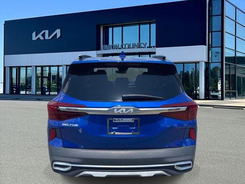 Neptune Blue 2023 Kia Seltos S