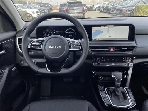2025 Kia Seltos SX Turbo