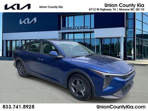 Wave Blue 2026 Kia K4 GT-Line