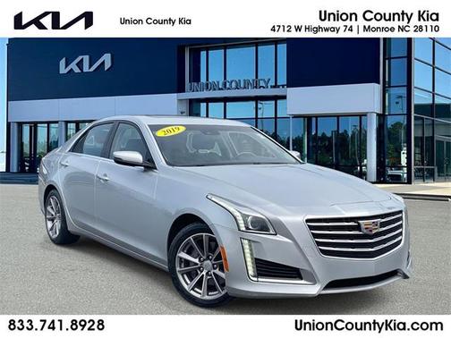 2019 Cadillac CTS 2.0L Turbo Luxury