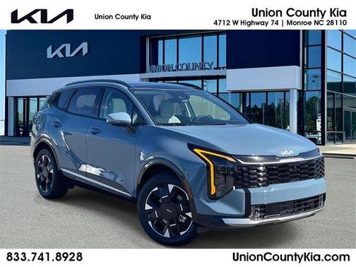 2026 Kia Sportage Hybrid SX-Prestige