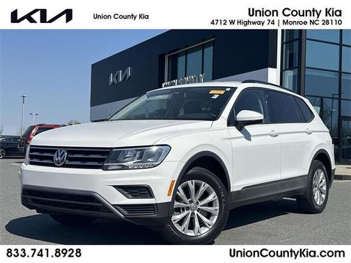 2019 Volkswagen Tiguan 2.0T S